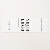 カスタム会社ロゴパーソナライズされたビジネスヨガマット ヨガマット (裏面(横))