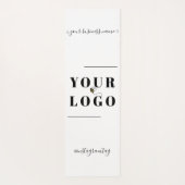 カスタム会社ロゴパーソナライズされたビジネスヨガマット ヨガマット (裏面)