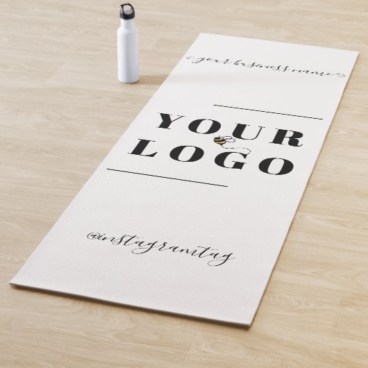 カスタム会社ロゴパーソナライズされたビジネスヨガマット ヨガマット (インサイチュ)