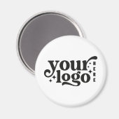 カスタム会社ロゴパーソナライズされた冷蔵庫 マグネット (正面/裏面)