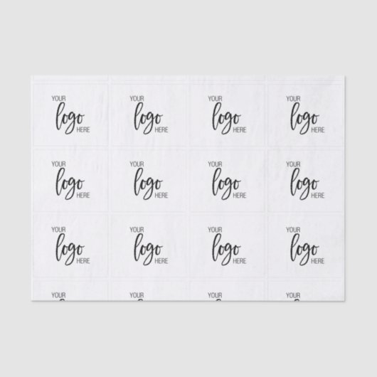 カスタム会社ロゴパーソナルブランディング事業 薄葉紙 (正面)