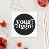 カスタム会社ロゴパーティーイベント供給紙 スタンダードカクテルナプキン (インサイチュ)