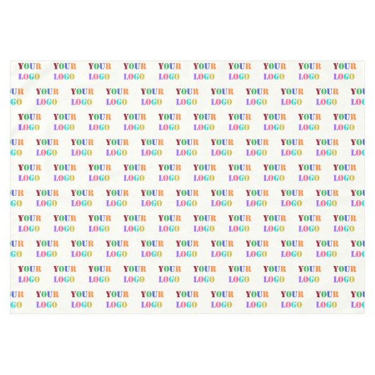 カスタム会社ロゴビジネスプロモーションテーブルクロス テーブルクロス (正面(横))