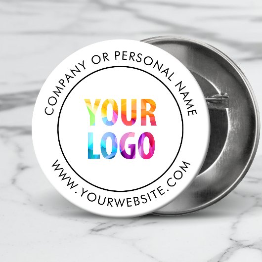 カスタム会社ロゴビジネス企業のブランド 缶バッジ