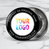 カスタム会社ロゴビジネス企業のブランド 缶バッジ