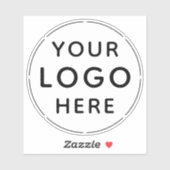 カスタム会社ロゴブランドのウォーターボトル シール (シート)