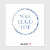 カスタム会社ロゴブランドのウォーターボトル シール (シート)