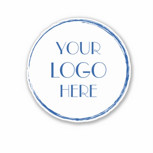 カスタム会社ロゴブランドのウォーターボトル シール (正面)