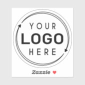 カスタム会社ロゴブランドウォーターボトル シール (シート)