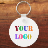 カスタム会社ロゴプロモーション事業キーチェーン キーホルダー (正面)