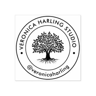 カスタム会社ロゴラバースタンプ – デザイン ラバースタンプ