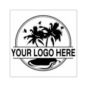 カスタム会社ロゴ事業 ラバースタンプ (インプリント)