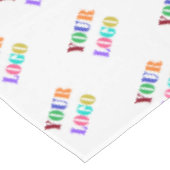 カスタム会社ロゴ会社の表色 テーブルクロス (アングル)