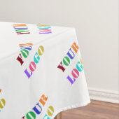 カスタム会社ロゴ会社の表色 テーブルクロス (インサイチュ)