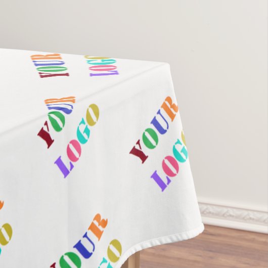 カスタム会社ロゴ会社の表色 テーブルクロス (インサイチュ)