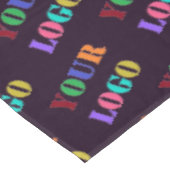 カスタム会社ロゴ会社の表色 テーブルクロス (アングル)