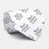 カスタム会社ロゴ会社 ネクタイ (ロール)