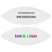 カスタム会社ロゴ名文字サッカーテンプレート アメリカンフットボール (パネル)