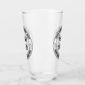 カスタム会社ロゴ名WebサイトBusiness Glass タンブラーグラス (左)