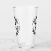 カスタム会社ロゴ名WebサイトBusiness Glass タンブラーグラス (右)