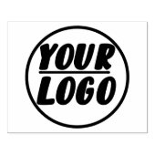 カスタム会社ロゴ大型文房具 ラバースタンプ (インプリント)