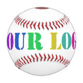 カスタム会社ロゴ宣伝野球 野球ボール (正面)