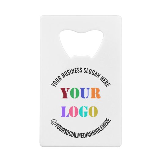 カスタム会社ロゴ文字クレジットカードボトルオープナー クレジットカード栓抜き (裏面)