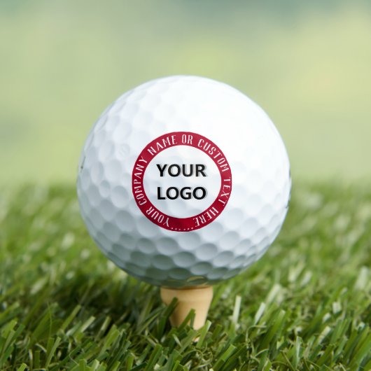 カスタム会社ロゴ文字ゴルフボールスタンプ ゴルフボール (インサイチュ 木)