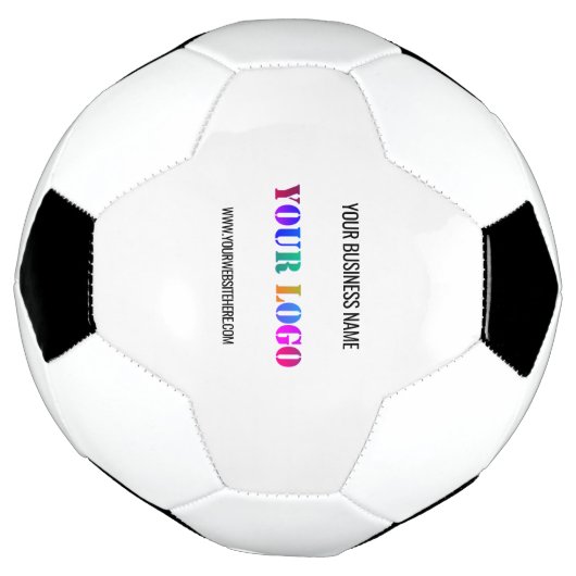 カスタム会社ロゴ文字パーソナライズされたサッカーボール サッカーボール (回転)