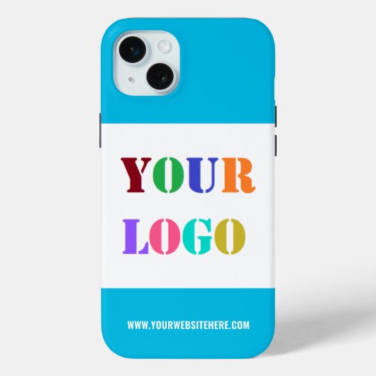 カスタム会社ロゴ文字iPhoneケース選択カラー Case-Mate iPhoneケース (裏面)