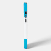 カスタム会社ロゴ文字iPhoneケース選択カラー Case-Mate iPhoneケース (裏面 / 左)