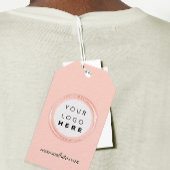 カスタム会社ロゴ製品説明価格ラベル ギフトタグ