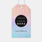 カスタム会社ロゴ製品説明感謝していOmbr ギフトタグ (正面)