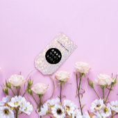 カスタム会社ロゴ製品説明金ゴールド ギフトタグ