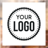 カスタム会社ロゴ ウィンドウサイン (シート2)