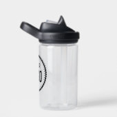 カスタム会社ロゴ ウォーターボトル (右面)