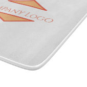 カスタム会社ロゴ カッティングボード (角)