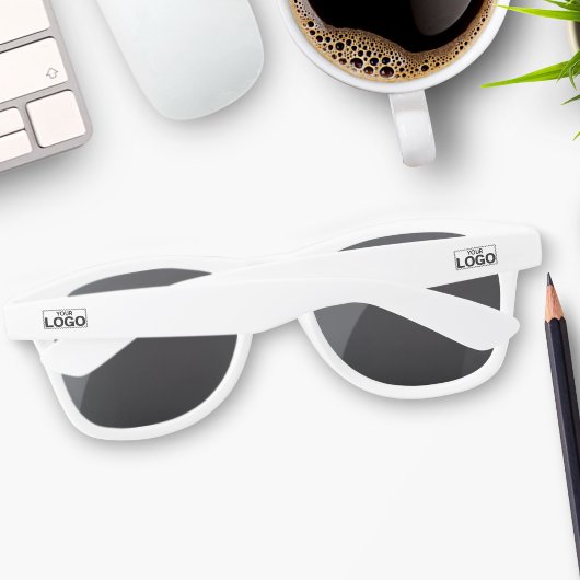 カスタム会社ロゴ サングラス