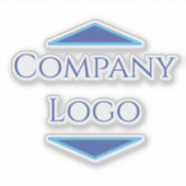 カスタム会社ロゴ シール (正面)