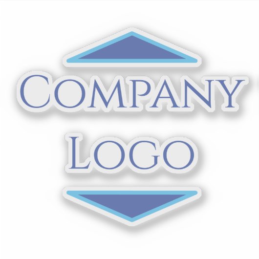 カスタム会社ロゴ シール (正面)