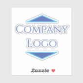 カスタム会社ロゴ シール (シート)