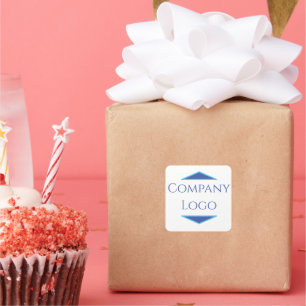 カスタム会社ロゴ スクエアシール