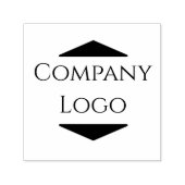 カスタム会社ロゴ セルフインキングスタンプ (デザイン)