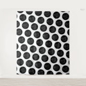 カスタム会社ロゴ タペストリー (正面)