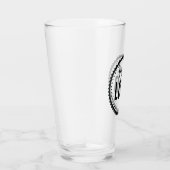 カスタム会社ロゴ タンブラーグラス (右)