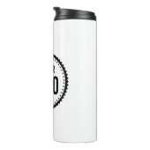 カスタム会社ロゴ タンブラー (回転右)