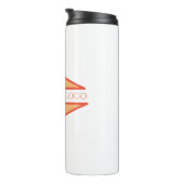 カスタム会社ロゴ タンブラー (回転右)