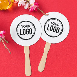 カスタム会社ロゴ ハンドファン