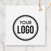 カスタム会社ロゴ フェイバータグ (裏面)