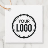 カスタム会社ロゴ フェイバータグ (正面)